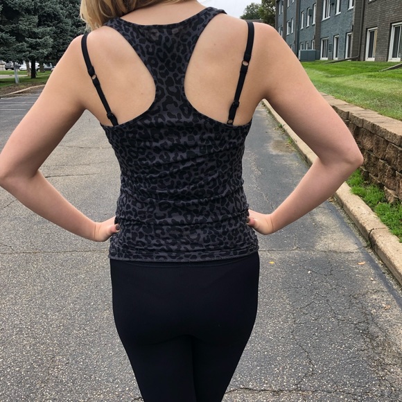 Victoria Secret PINK Cheetah Tank - Picture 2 of 2